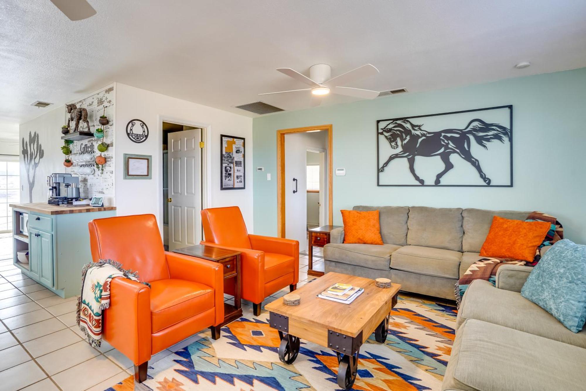 Desert Escape - Hot Tub, Fire Pit And Grill Landers Exterior foto