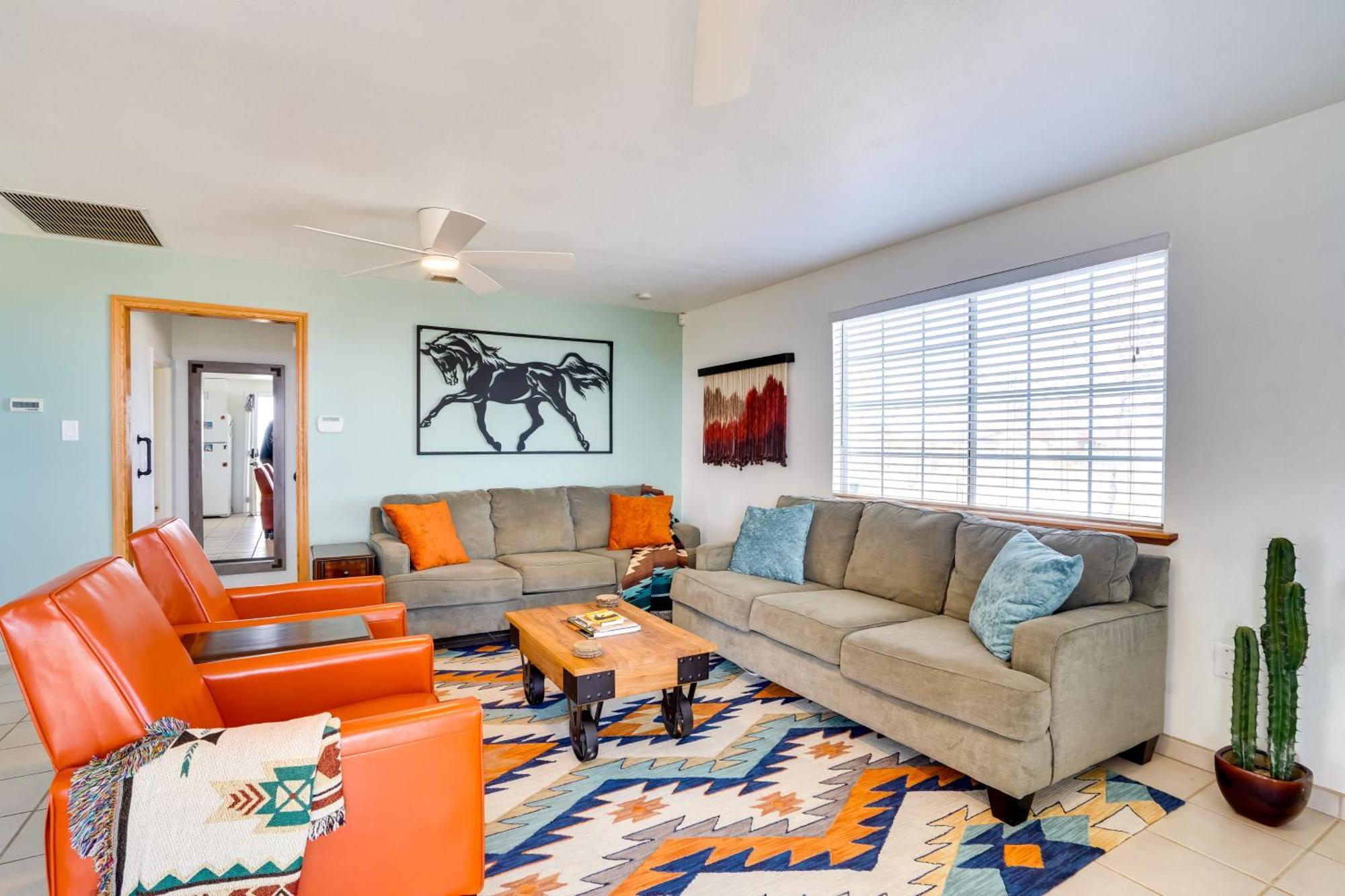 Desert Escape - Hot Tub, Fire Pit And Grill Landers Exterior foto